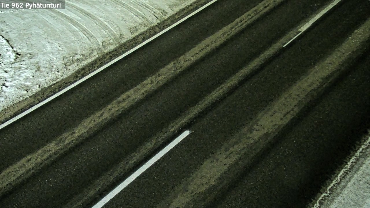 Kelikamerat Kuva Tie 962 Pelkosenniemi Pyhätunturi, Pelkosenniemi, Lappi