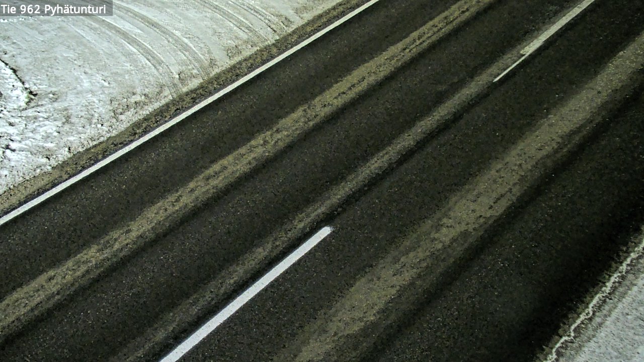 Kelikamerat Kuva Tie 962 Pelkosenniemi Pyhätunturi, Pelkosenniemi, Lappi