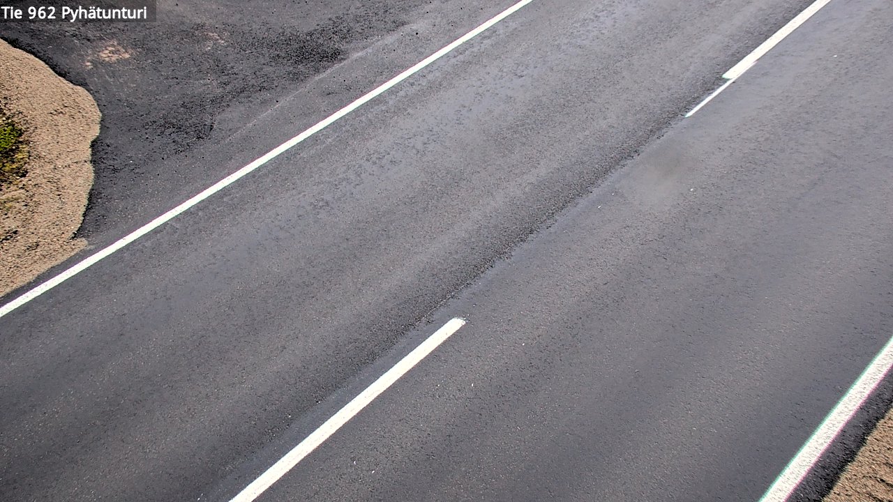 Kelikamerat Kuva Tie 962 Pelkosenniemi Pyhätunturi, Pelkosenniemi, Lappi