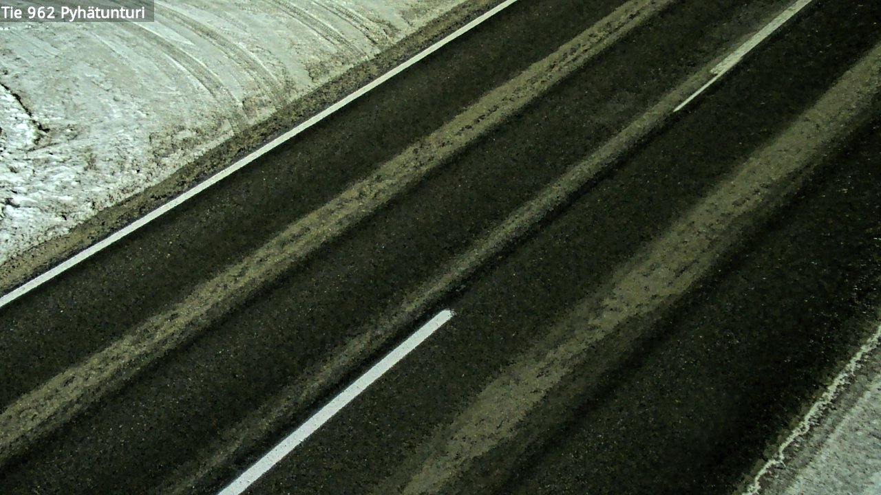 Kelikamerat Kuva Tie 962 Pelkosenniemi Pyhätunturi, Pelkosenniemi, Lappi