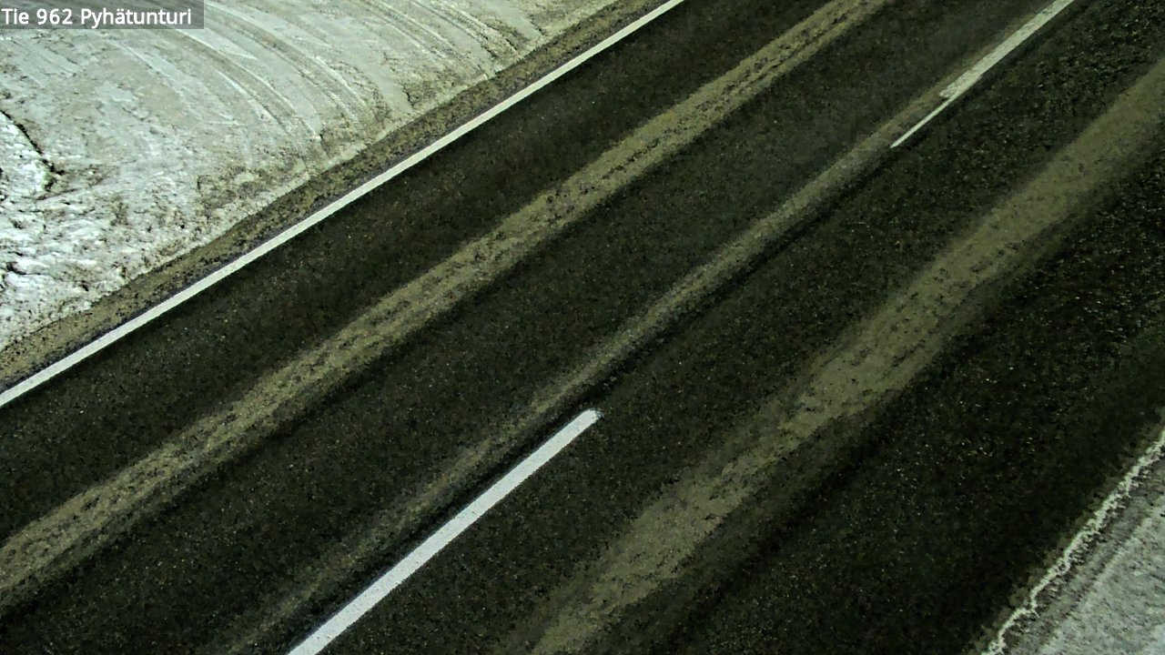 Kelikamerat Kuva Tie 962 Pelkosenniemi Pyhätunturi, Pelkosenniemi, Lappi