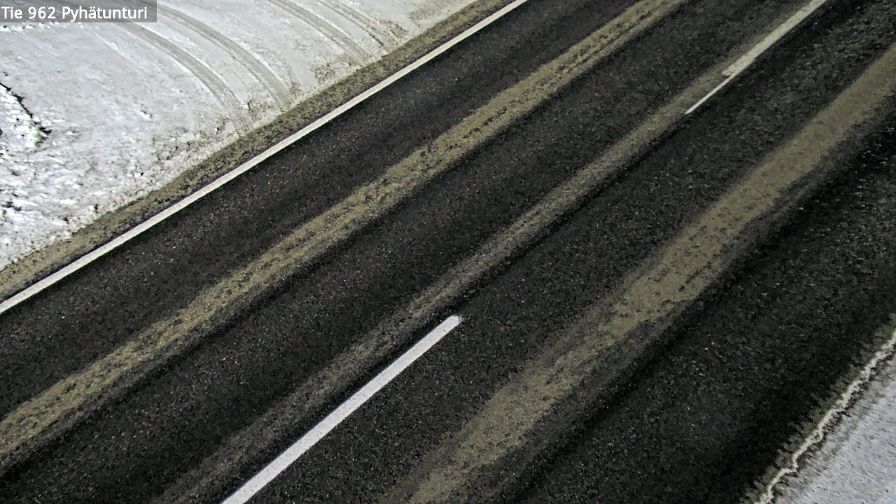 Kelikamerat Kuva Tie 962 Pelkosenniemi Pyhätunturi, Pelkosenniemi, Lappi