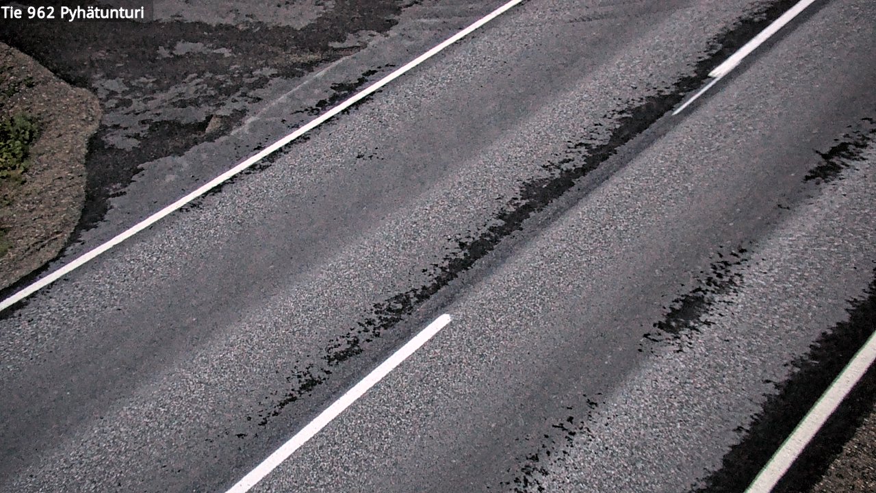 Kelikamerat Kuva Tie 962 Pelkosenniemi Pyhätunturi, Pelkosenniemi, Lappi