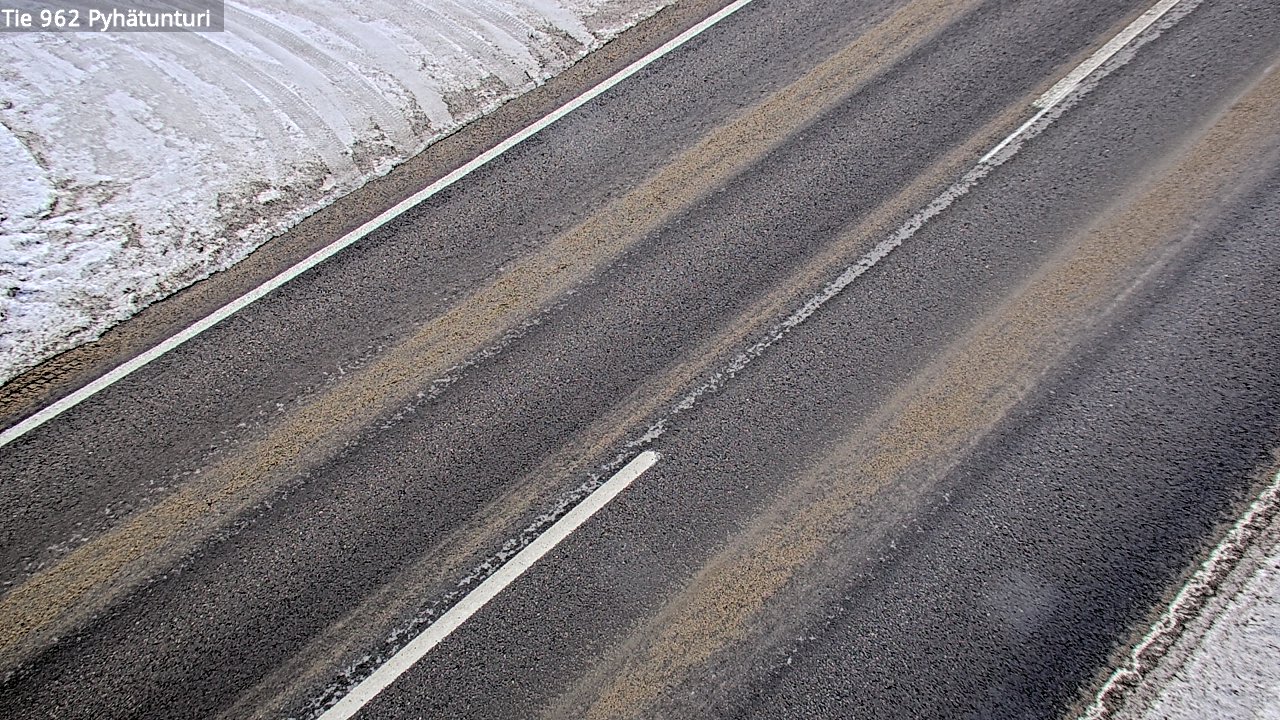 Kelikamerat Kuva Tie 962 Pelkosenniemi Pyhätunturi, Pelkosenniemi, Lappi