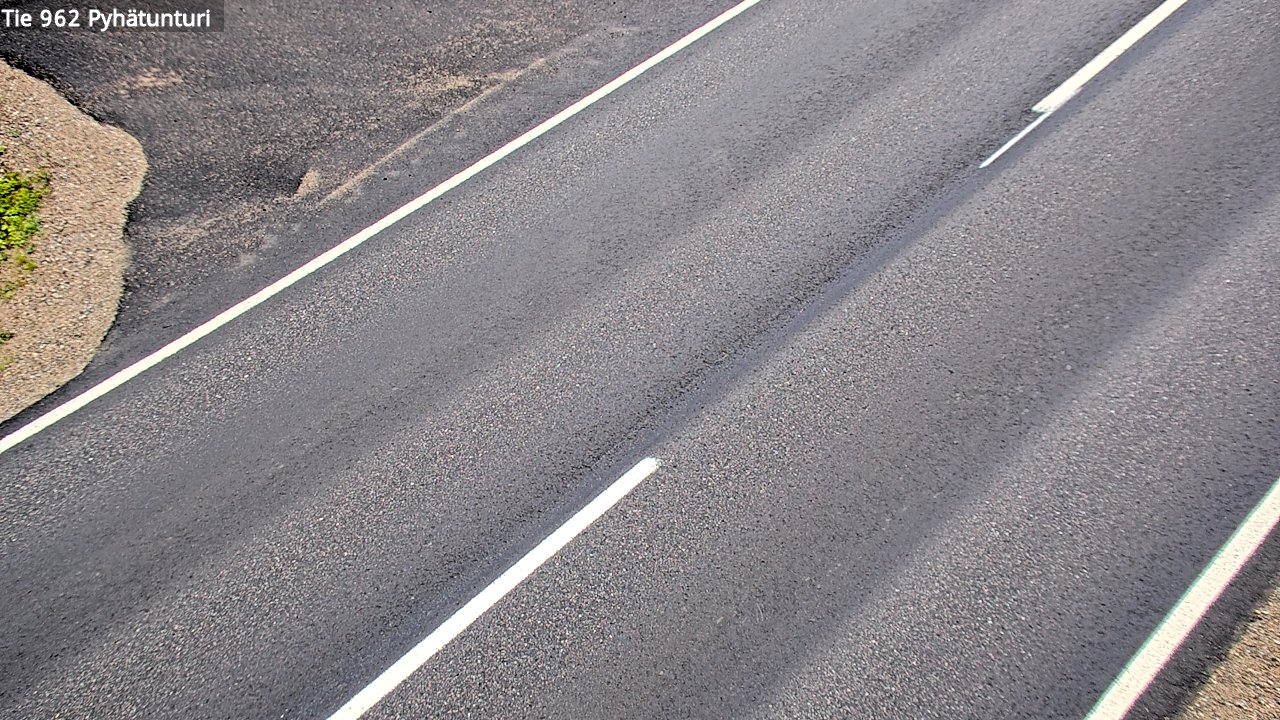 Kelikamerat Kuva Tie 962 Pelkosenniemi Pyhätunturi, Pelkosenniemi, Lappi