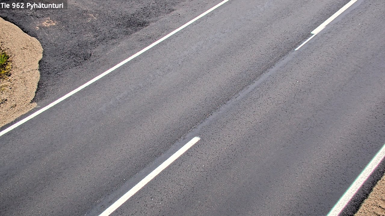 Kelikamerat Kuva Tie 962 Pelkosenniemi Pyhätunturi, Pelkosenniemi, Lappi