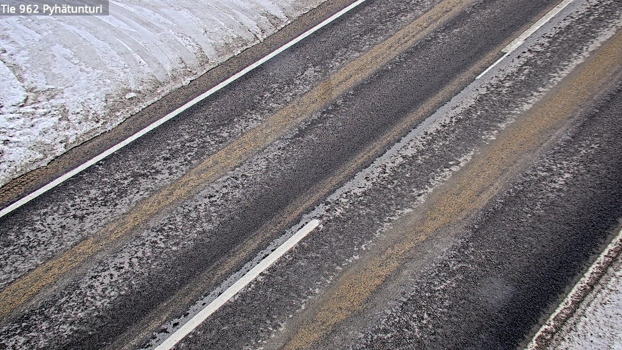 Kelikamerat Kuva Tie 962 Pelkosenniemi Pyhätunturi, Pelkosenniemi, Lappi
