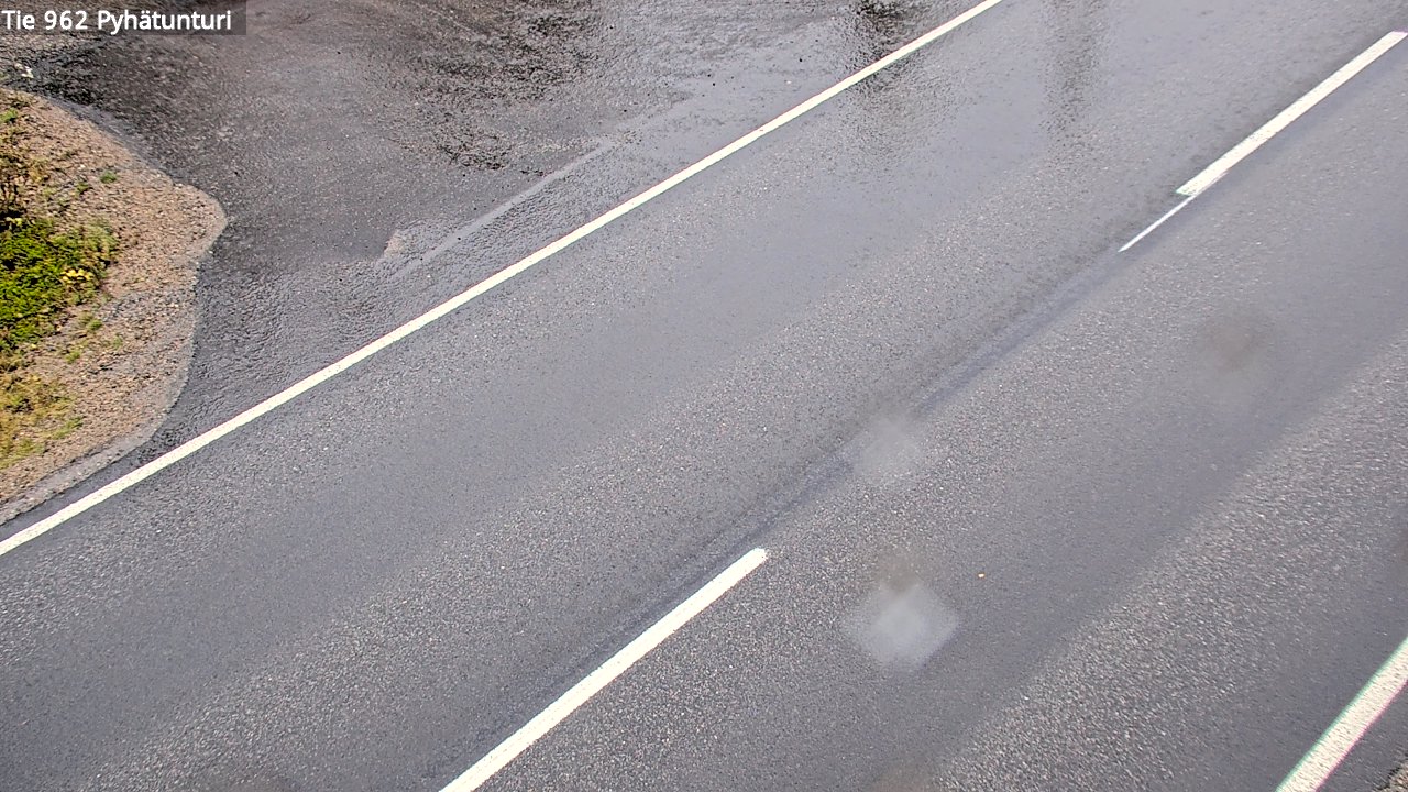 Weather Camera Image Road 962 Pelkosenniemi Pyhätunturi, Pelkosenniemi, Lappi