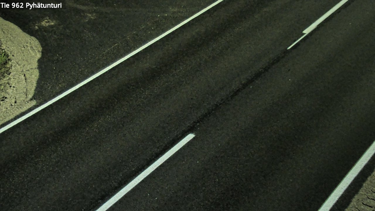 Kelikamerat Kuva Tie 962 Pelkosenniemi Pyhätunturi, Pelkosenniemi, Lappi