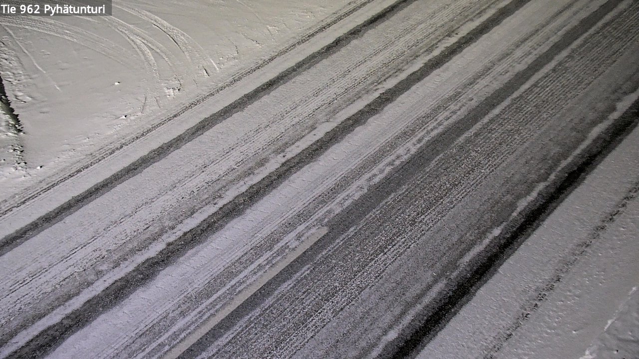 Kelikamerat Kuva Tie 962 Pelkosenniemi Pyhätunturi, Pelkosenniemi, Lappi