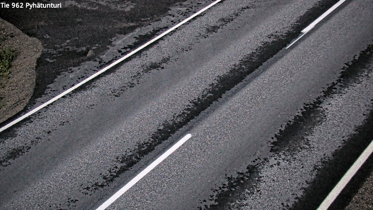 Kelikamerat Kuva Tie 962 Pelkosenniemi Pyhätunturi, Pelkosenniemi, Lappi