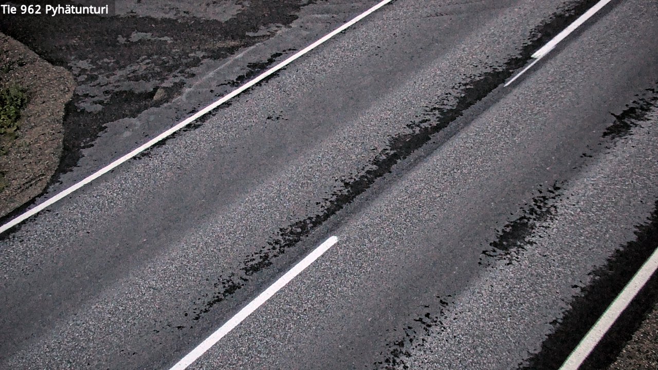 Kelikamerat Kuva Tie 962 Pelkosenniemi Pyhätunturi, Pelkosenniemi, Lappi