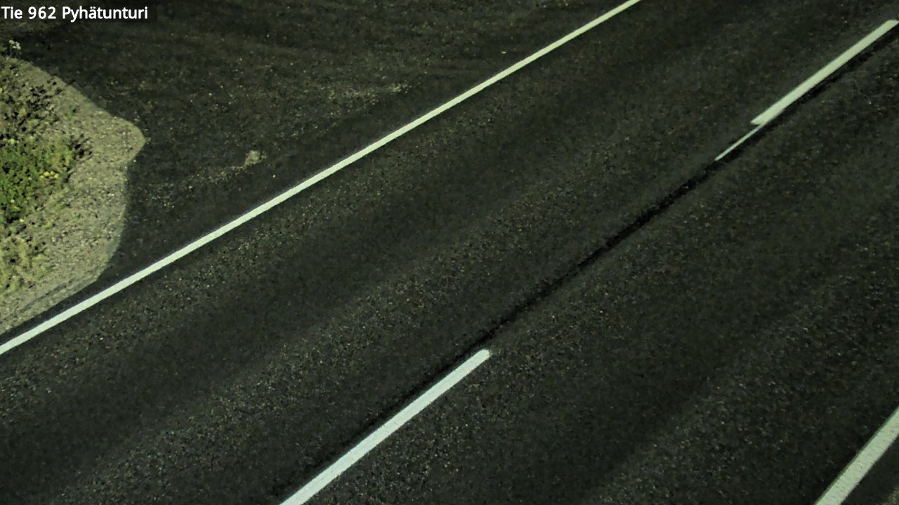 Kelikamerat Kuva Tie 962 Pelkosenniemi Pyhätunturi, Pelkosenniemi, Lappi