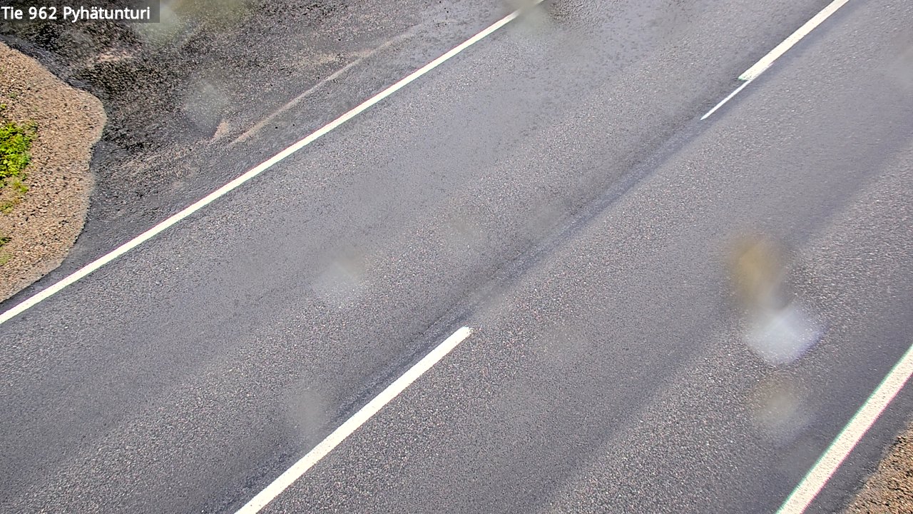 Weather Camera Image Road 962 Pelkosenniemi Pyhätunturi, Pelkosenniemi, Lappi