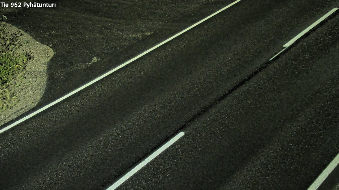 Kelikamerat Kuva Tie 962 Pelkosenniemi Pyhätunturi, Pelkosenniemi, Lappi
