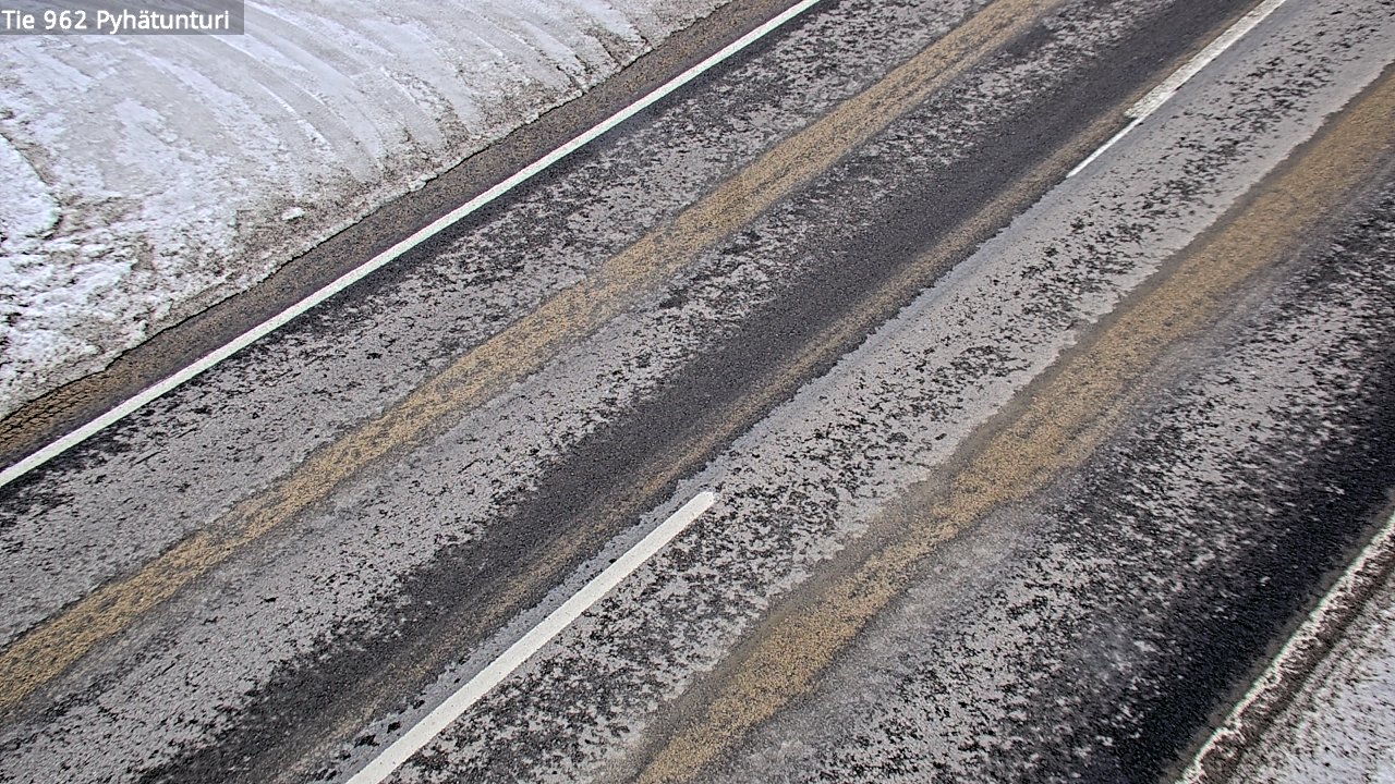Kelikamerat Kuva Tie 962 Pelkosenniemi Pyhätunturi, Pelkosenniemi, Lappi