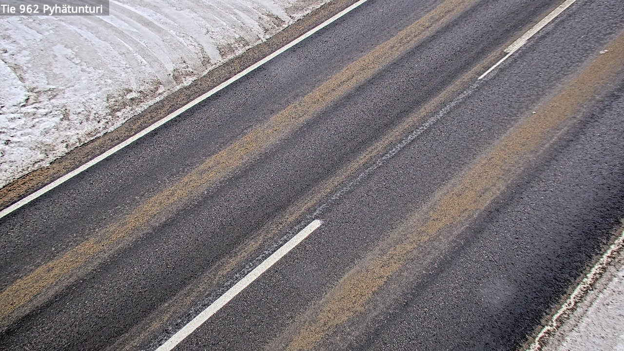 Kelikamerat Kuva Tie 962 Pelkosenniemi Pyhätunturi, Pelkosenniemi, Lappi