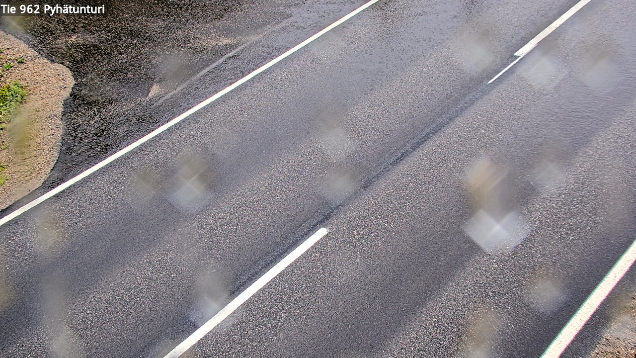 Kelikamerat Kuva Tie 962 Pelkosenniemi Pyhätunturi, Pelkosenniemi, Lappi