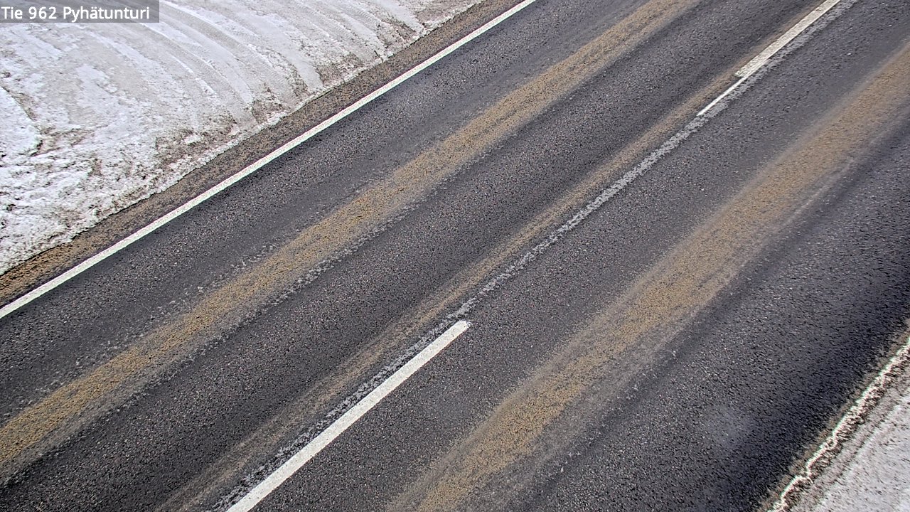 Kelikamerat Kuva Tie 962 Pelkosenniemi Pyhätunturi, Pelkosenniemi, Lappi