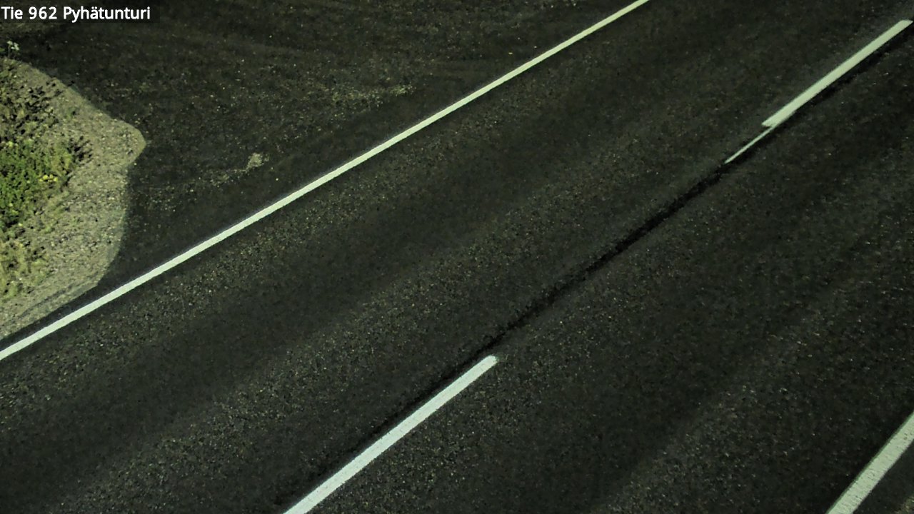 Kelikamerat Kuva Tie 962 Pelkosenniemi Pyhätunturi, Pelkosenniemi, Lappi
