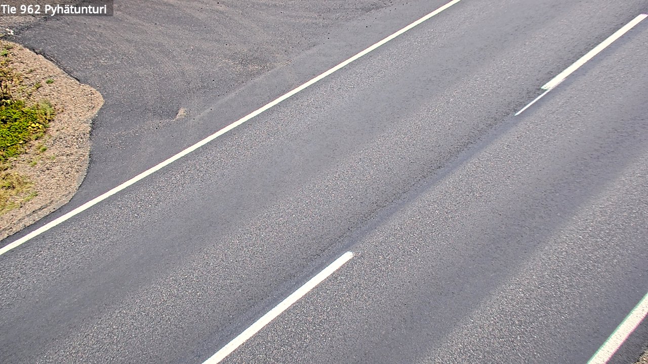 Kelikamerat Kuva Tie 962 Pelkosenniemi Pyhätunturi, Pelkosenniemi, Lappi