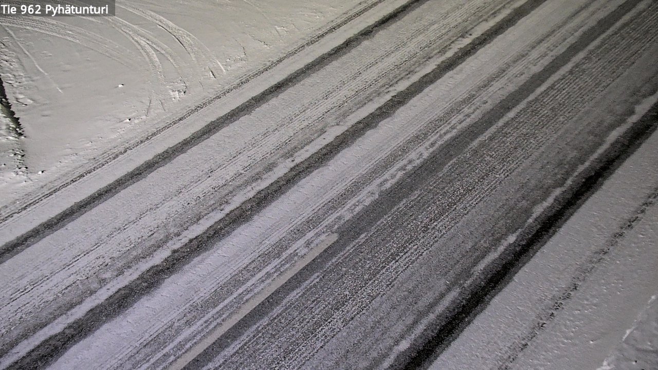 Kelikamerat Kuva Tie 962 Pelkosenniemi Pyhätunturi, Pelkosenniemi, Lappi