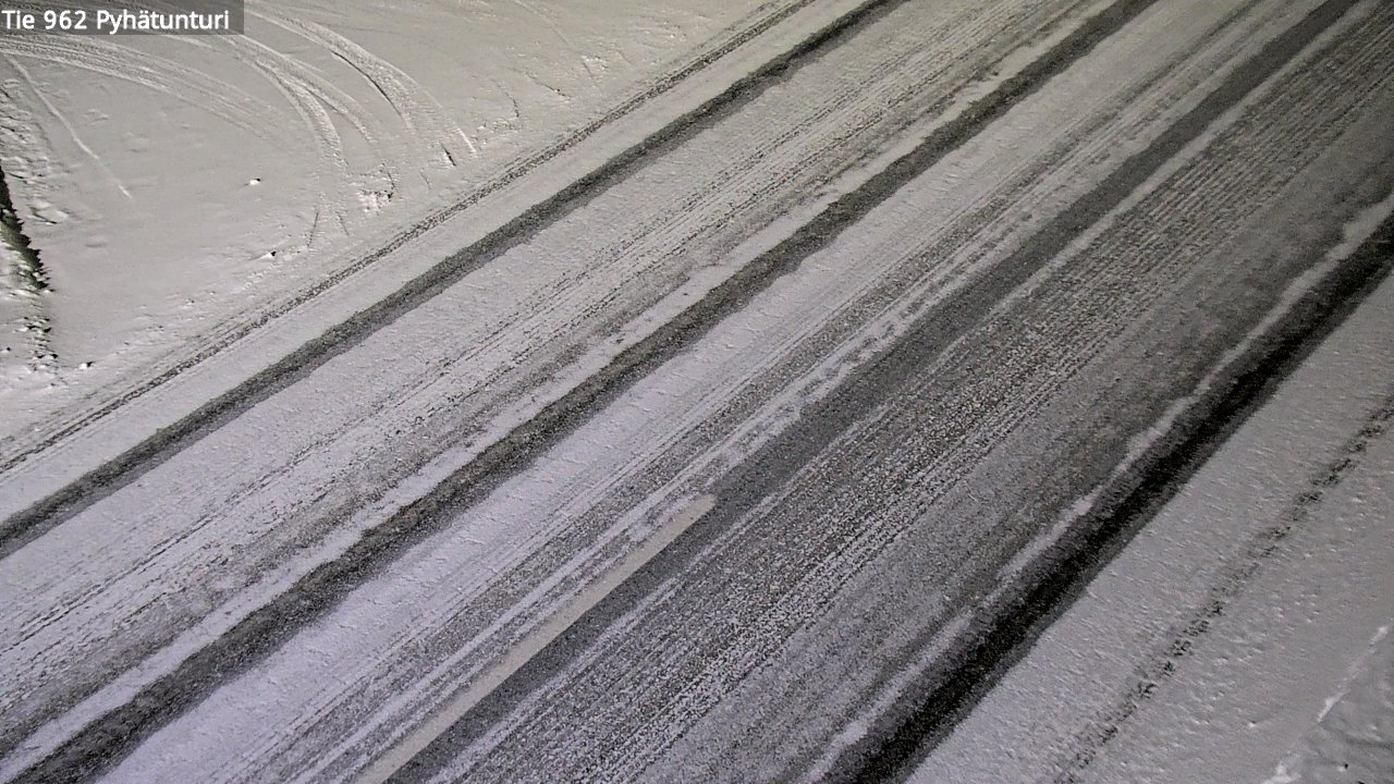 Kelikamerat Kuva Tie 962 Pelkosenniemi Pyhätunturi, Pelkosenniemi, Lappi