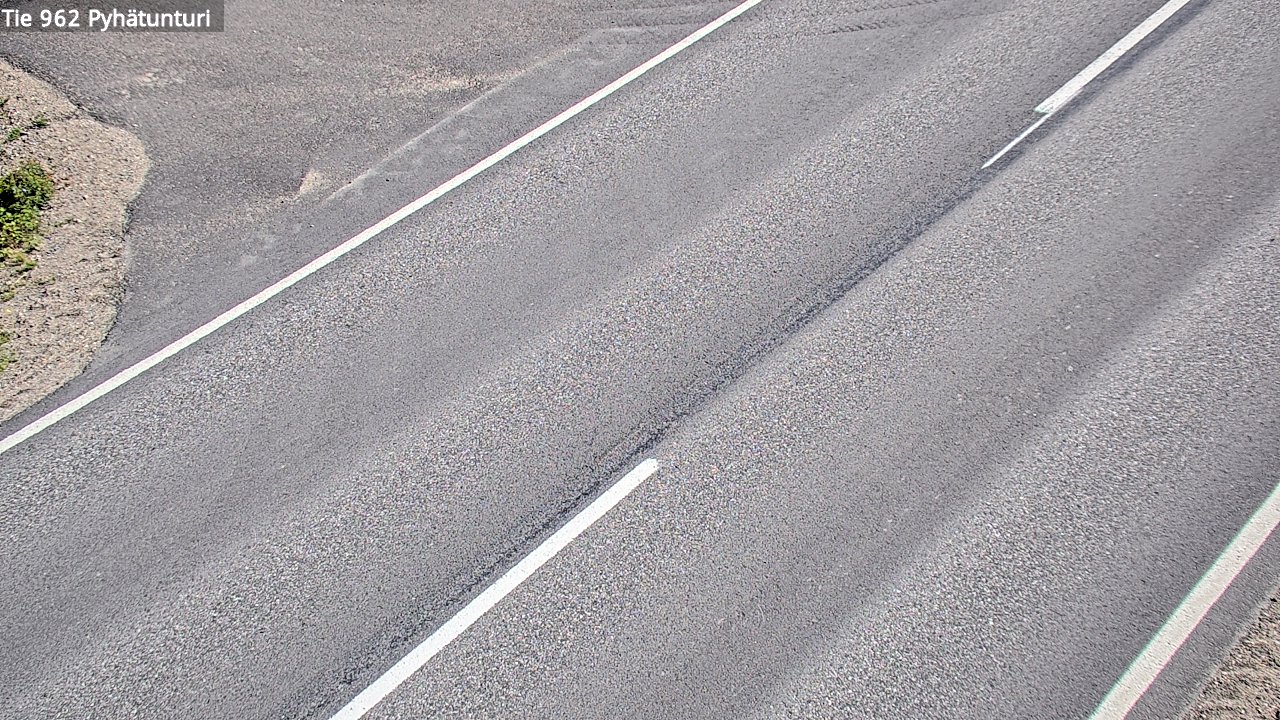 Weather Camera Image Road 962 Pelkosenniemi Pyhätunturi, Pelkosenniemi, Lappi