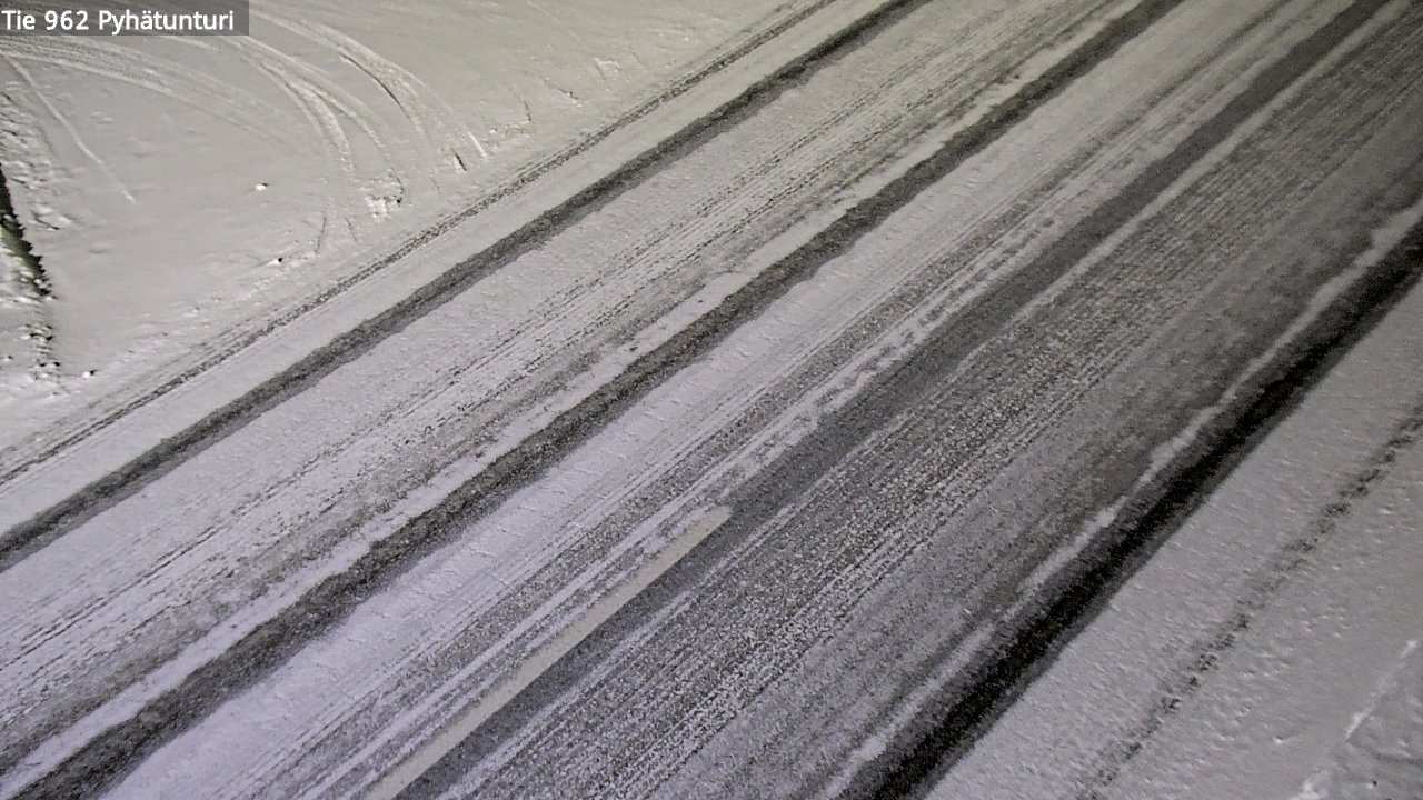 Kelikamerat Kuva Tie 962 Pelkosenniemi Pyhätunturi, Pelkosenniemi, Lappi