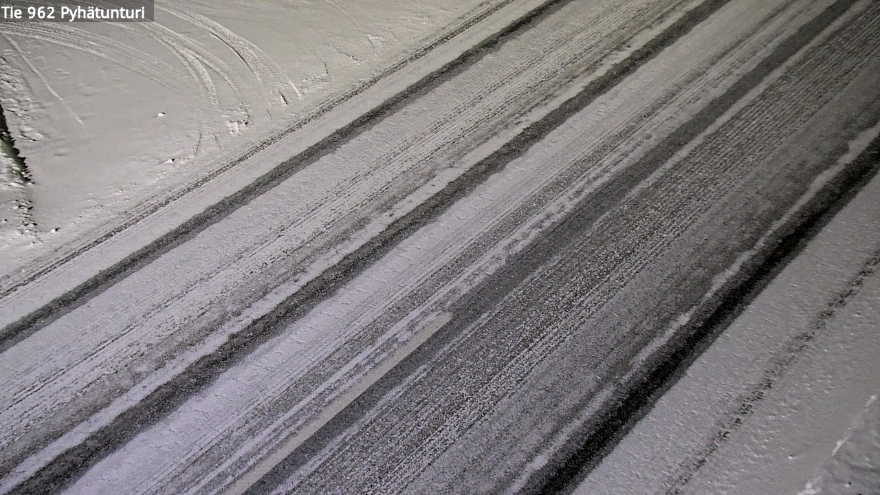 Kelikamerat Kuva Tie 962 Pelkosenniemi Pyhätunturi, Pelkosenniemi, Lappi