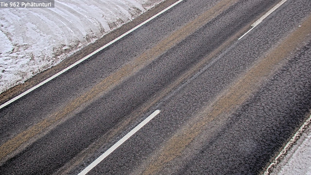 Kelikamerat Kuva Tie 962 Pelkosenniemi Pyhätunturi, Pelkosenniemi, Lappi