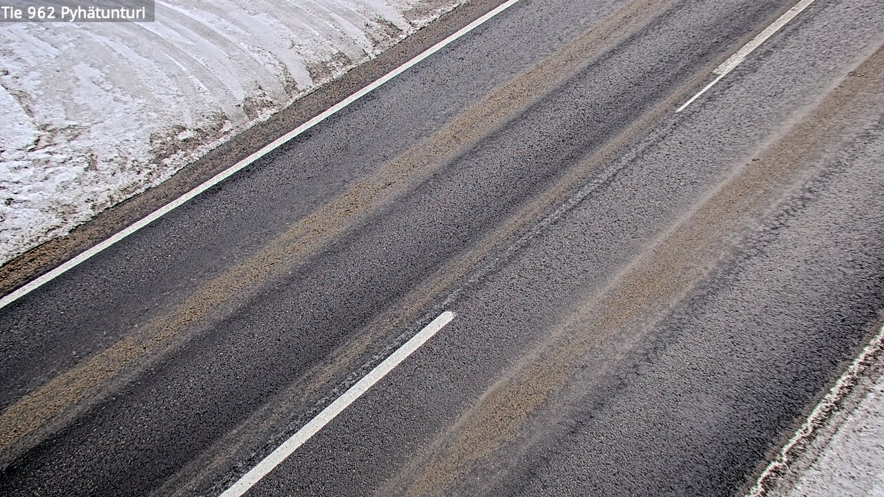 Kelikamerat Kuva Tie 962 Pelkosenniemi Pyhätunturi, Pelkosenniemi, Lappi