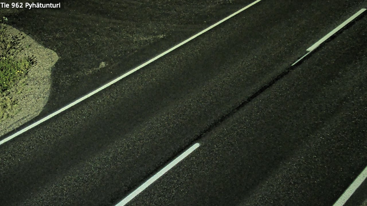 Kelikamerat Kuva Tie 962 Pelkosenniemi Pyhätunturi, Pelkosenniemi, Lappi