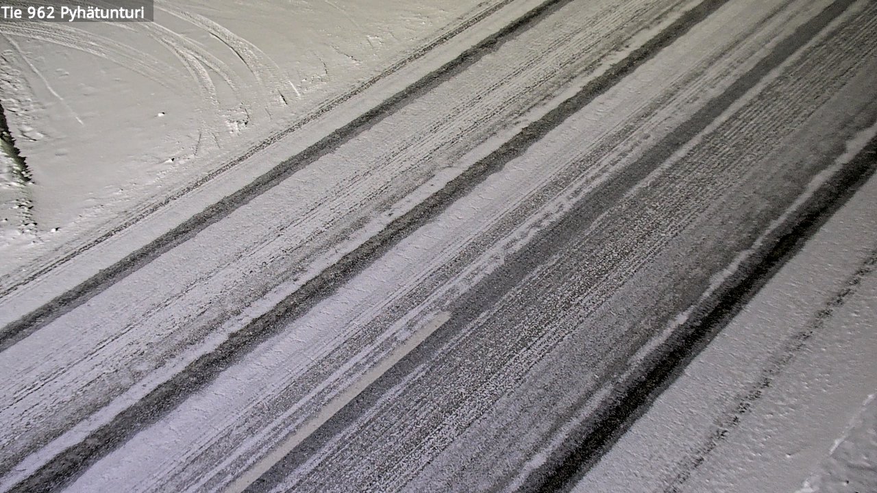 Kelikamerat Kuva Tie 962 Pelkosenniemi Pyhätunturi, Pelkosenniemi, Lappi