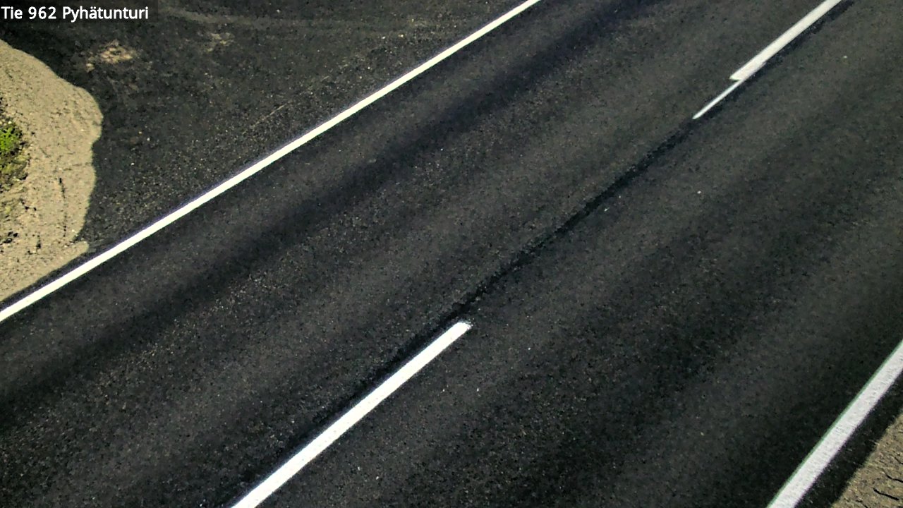 Kelikamerat Kuva Tie 962 Pelkosenniemi Pyhätunturi, Pelkosenniemi, Lappi