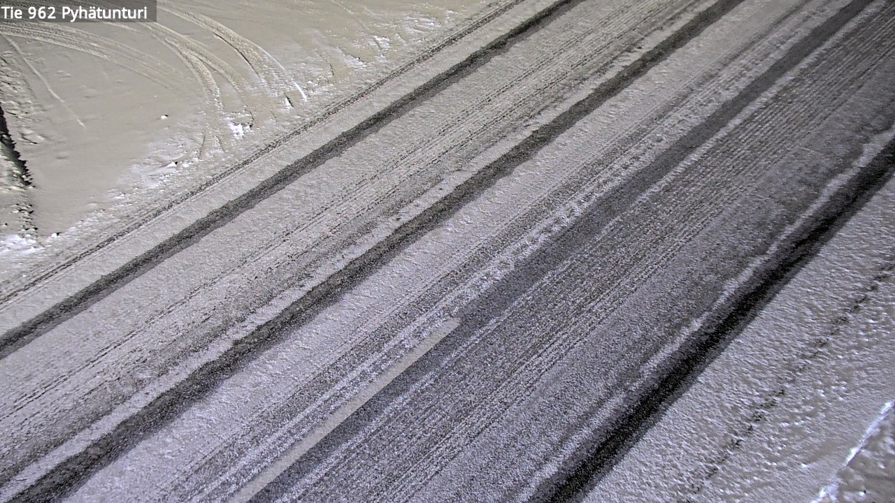 Kelikamerat Kuva Tie 962 Pelkosenniemi Pyhätunturi, Pelkosenniemi, Lappi