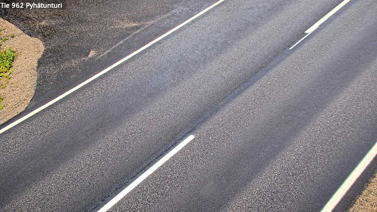 Kelikamerat Kuva Tie 962 Pelkosenniemi Pyhätunturi, Pelkosenniemi, Lappi