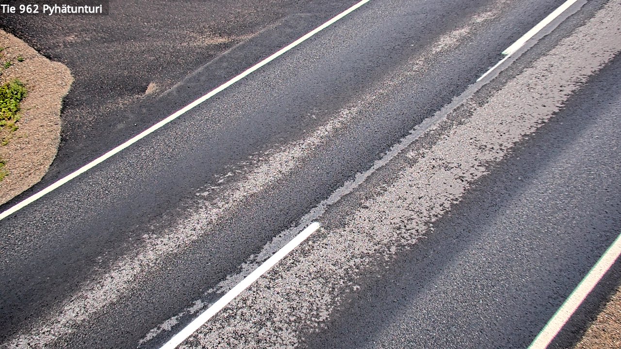 Kelikamerat Kuva Tie 962 Pelkosenniemi Pyhätunturi, Pelkosenniemi, Lappi