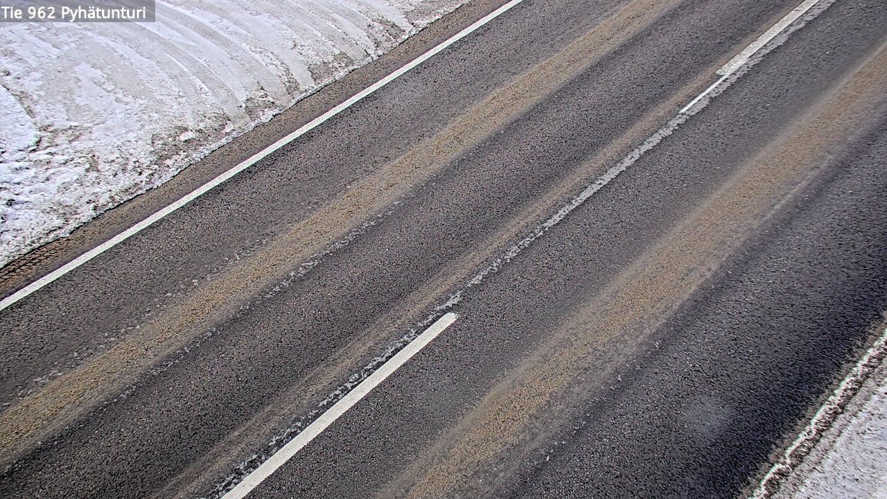 Kelikamerat Kuva Tie 962 Pelkosenniemi Pyhätunturi, Pelkosenniemi, Lappi