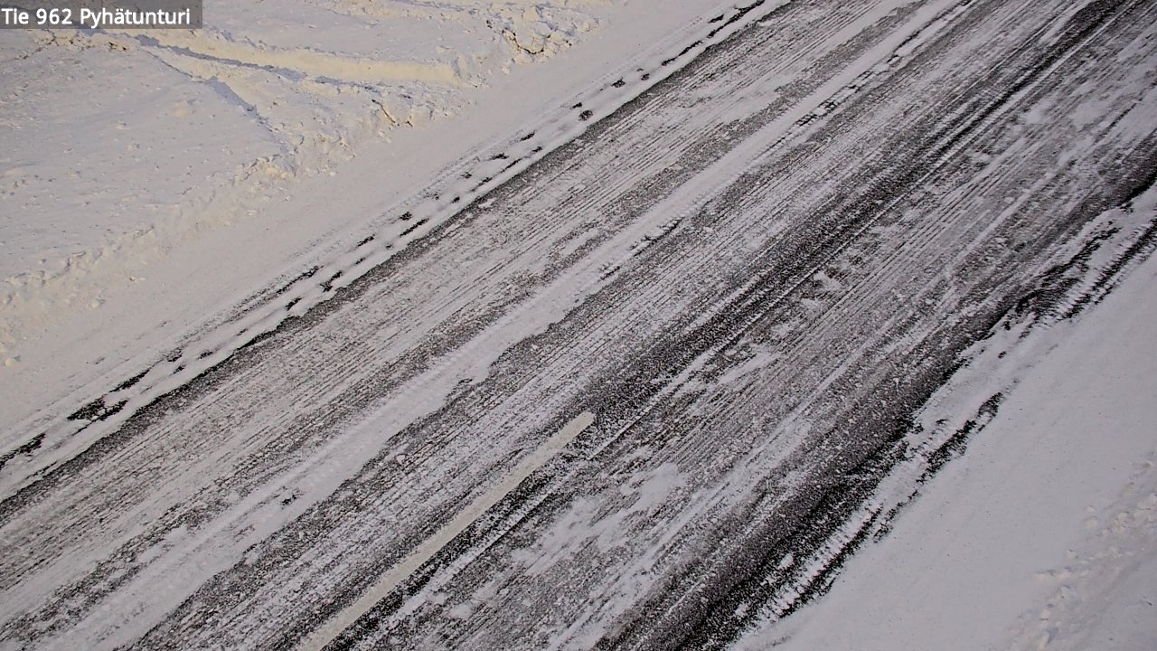 Kelikamerat Kuva Tie 962 Pelkosenniemi Pyhätunturi, Pelkosenniemi, Lappi