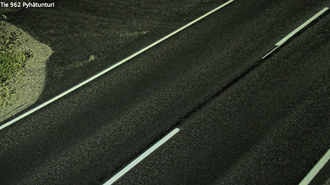 Kelikamerat Kuva Tie 962 Pelkosenniemi Pyhätunturi, Pelkosenniemi, Lappi