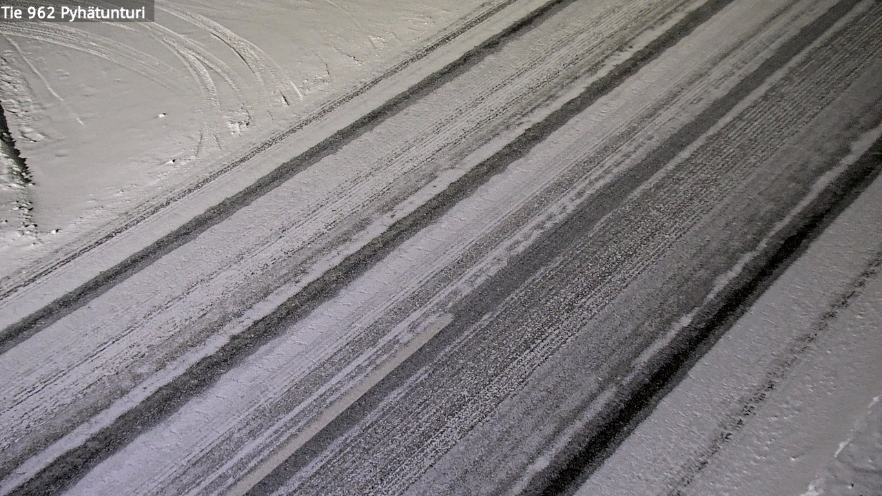 Kelikamerat Kuva Tie 962 Pelkosenniemi Pyhätunturi, Pelkosenniemi, Lappi