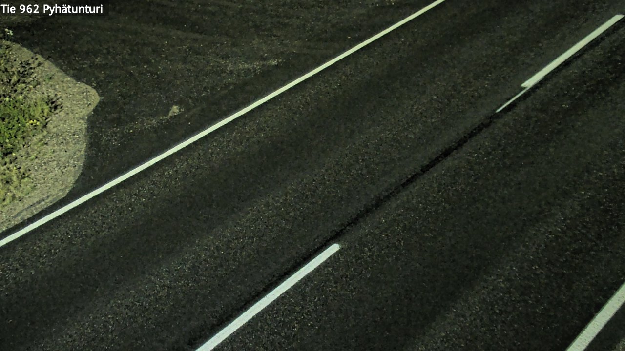 Kelikamerat Kuva Tie 962 Pelkosenniemi Pyhätunturi, Pelkosenniemi, Lappi
