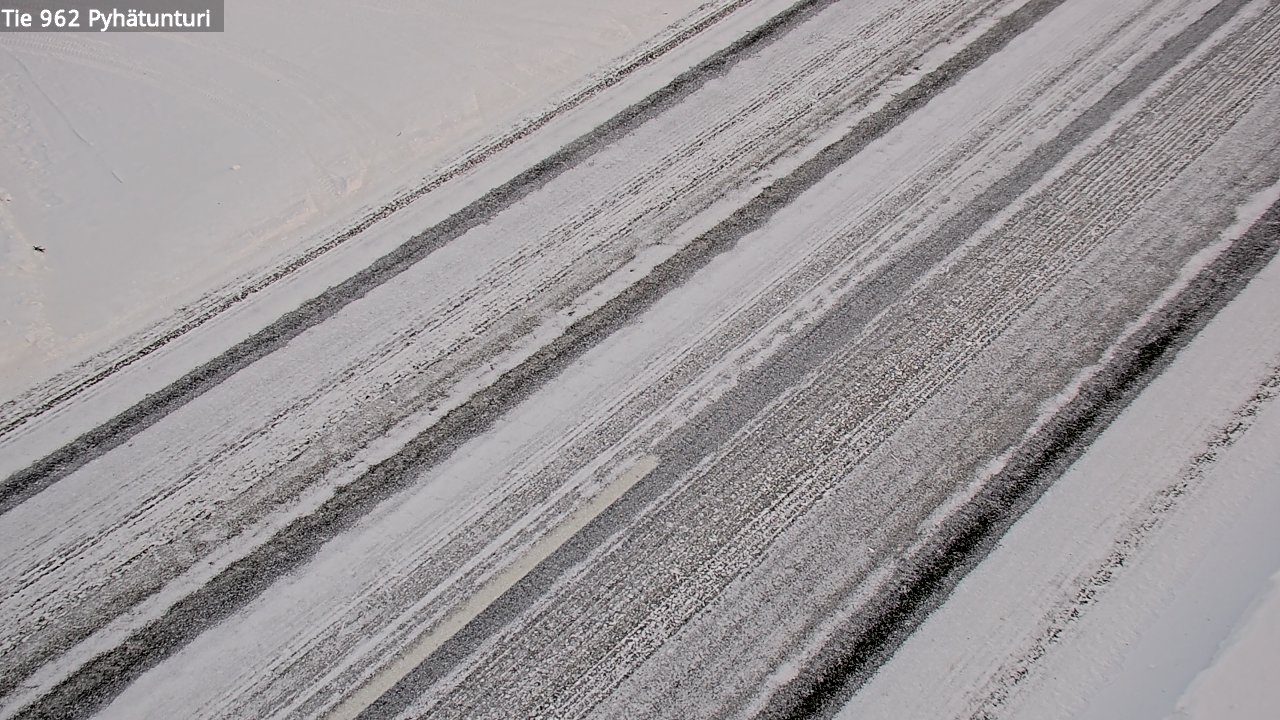 Kelikamerat Kuva Tie 962 Pelkosenniemi Pyhätunturi, Pelkosenniemi, Lappi