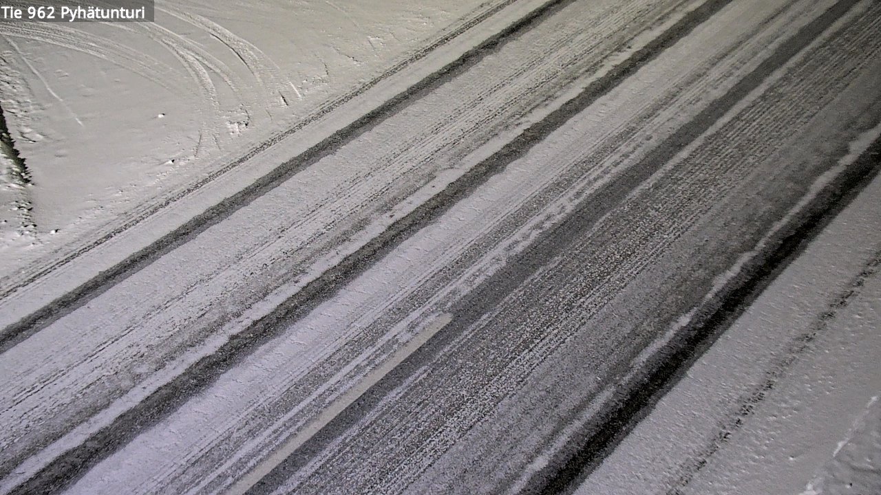 Kelikamerat Kuva Tie 962 Pelkosenniemi Pyhätunturi, Pelkosenniemi, Lappi