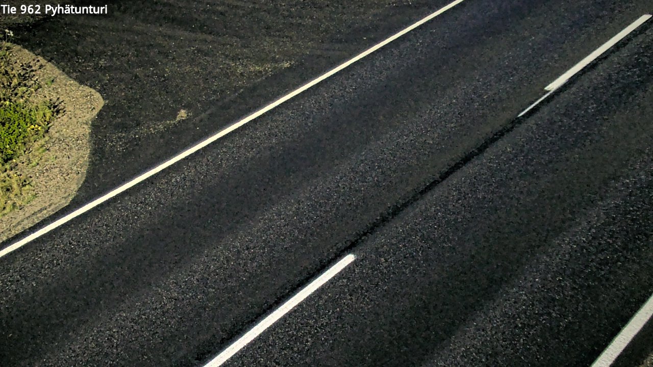 Kelikamerat Kuva Tie 962 Pelkosenniemi Pyhätunturi, Pelkosenniemi, Lappi