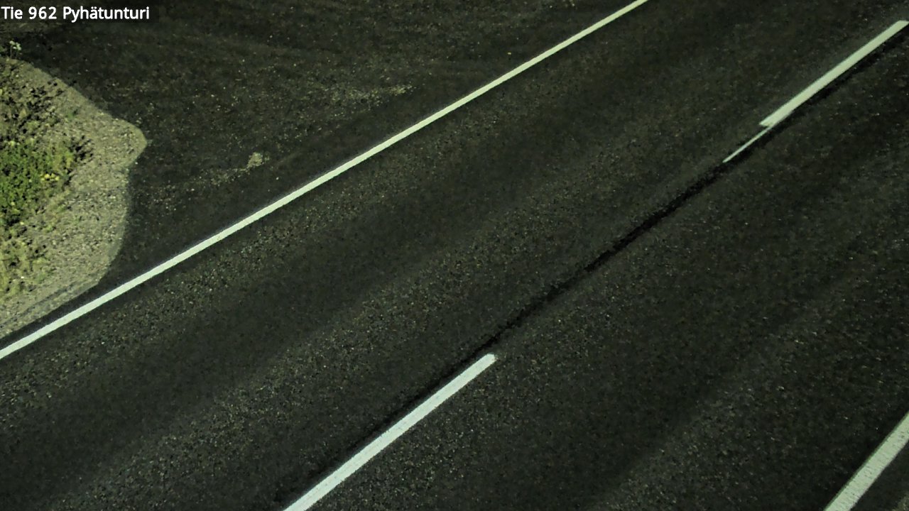 Kelikamerat Kuva Tie 962 Pelkosenniemi Pyhätunturi, Pelkosenniemi, Lappi