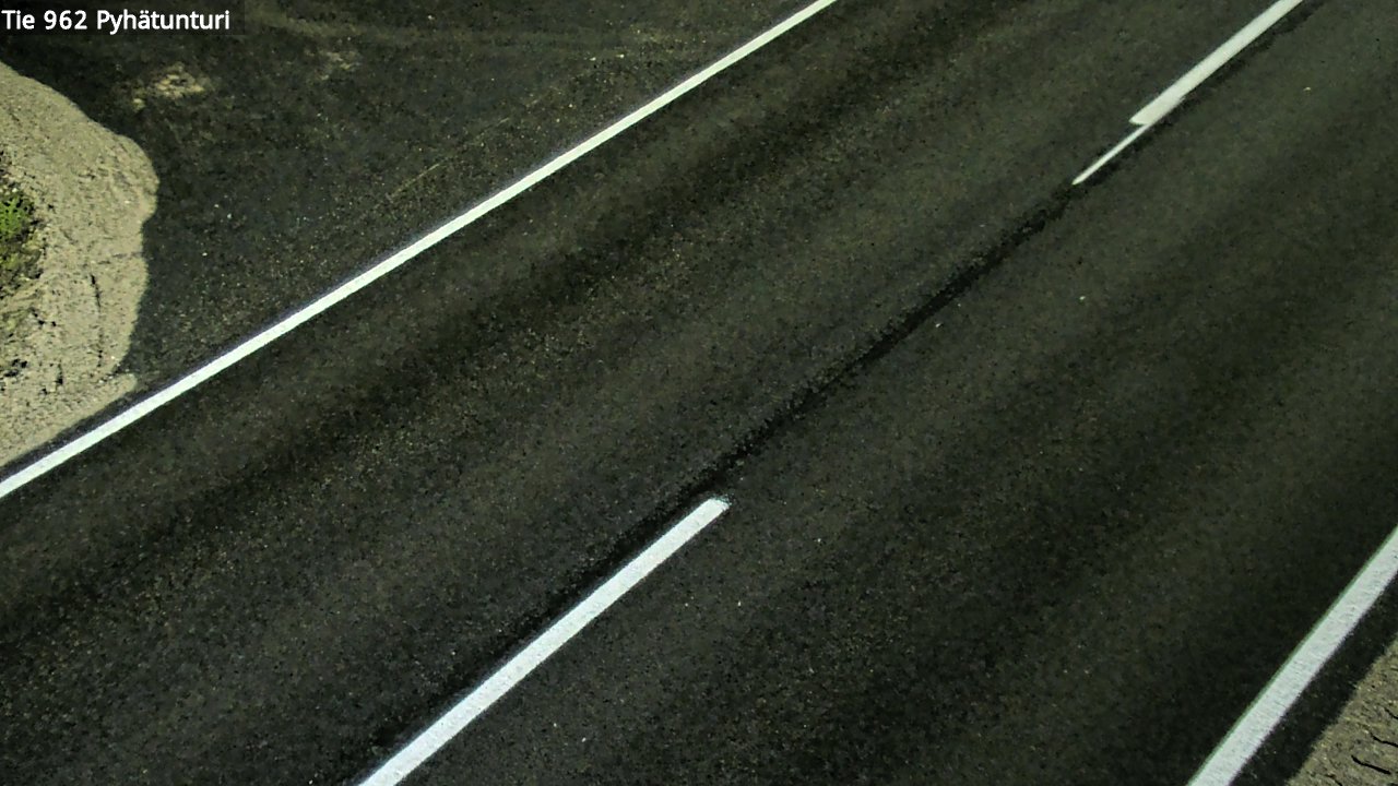 Kelikamerat Kuva Tie 962 Pelkosenniemi Pyhätunturi, Pelkosenniemi, Lappi