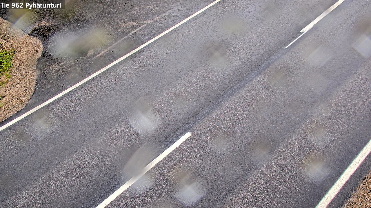 Weather Camera Image Road 962 Pelkosenniemi Pyhätunturi, Pelkosenniemi, Lappi