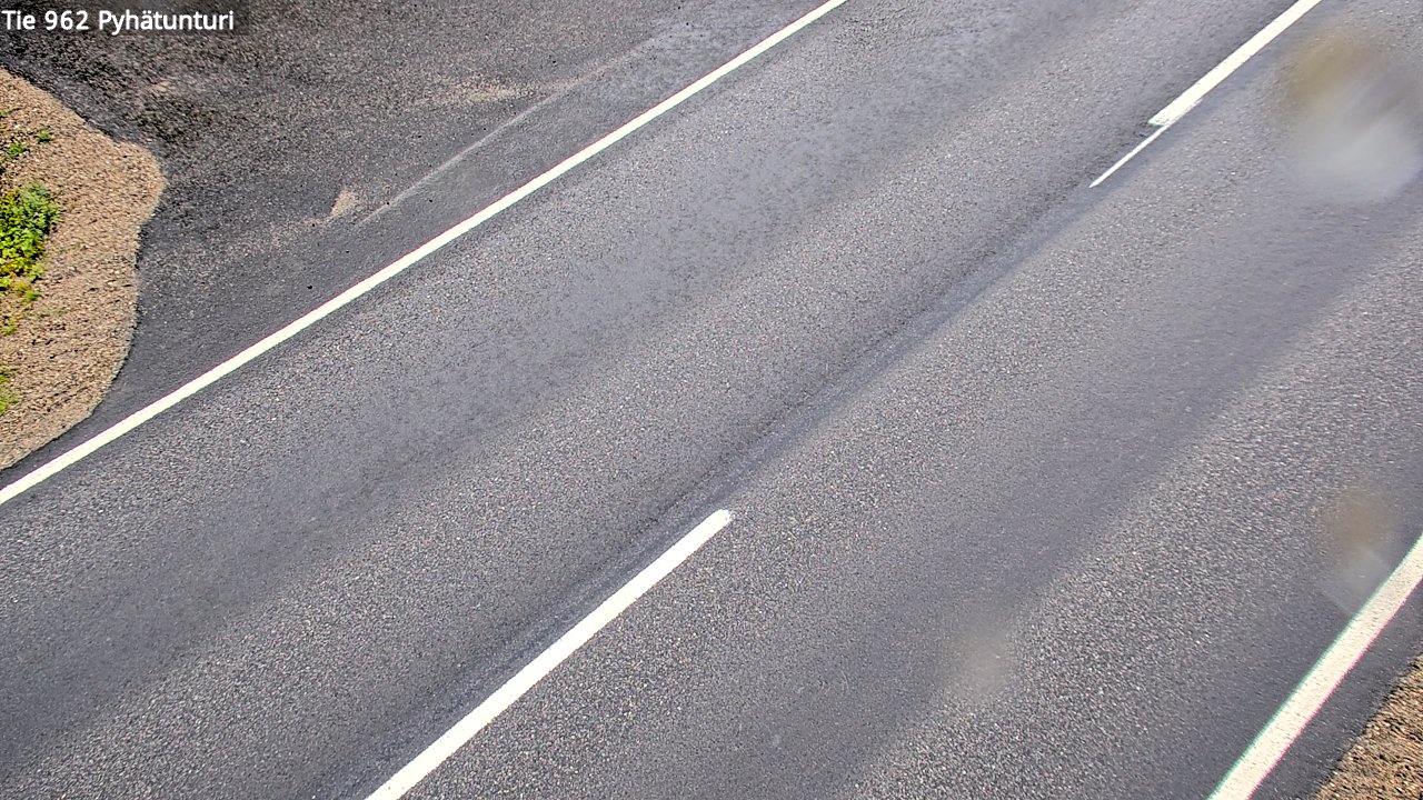Kelikamerat Kuva Tie 962 Pelkosenniemi Pyhätunturi, Pelkosenniemi, Lappi